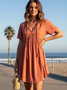 O'Neill NALA 90s Vintage Dress Aragon Small NWT